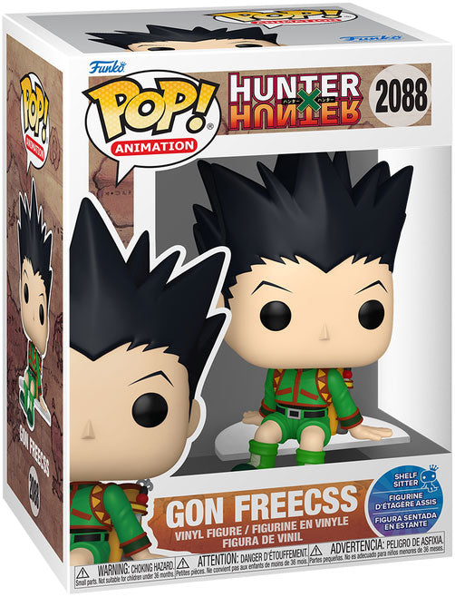 Pop Gon Freecs n°2088 Hunter x Hunter Funko Pop