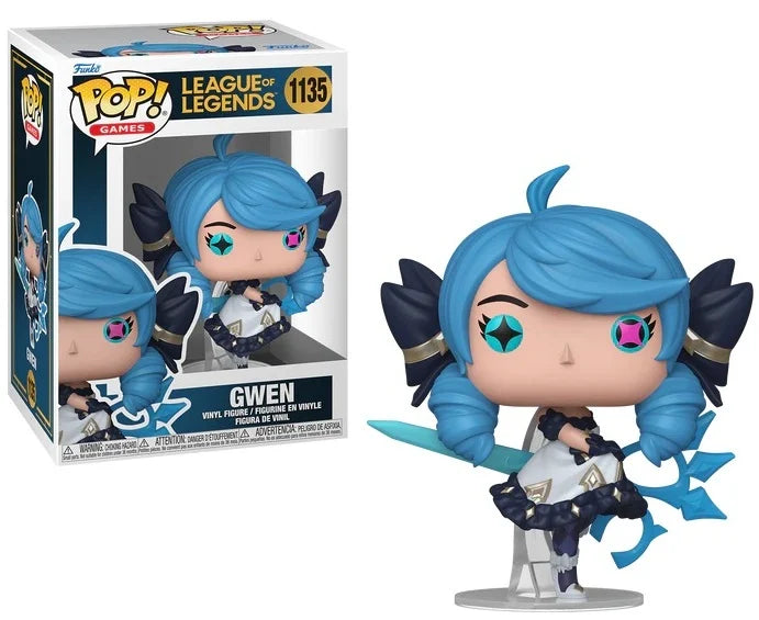 Pop Gwen n°1135 League of Legends Lol Funko Pop - Rocket