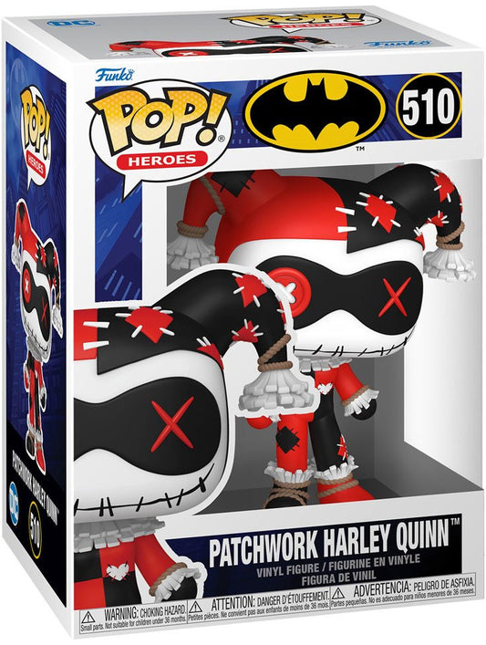 Pop Harley Quinn Patchwork