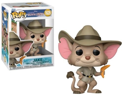 Funko Pop Jake Bernard et Bianca