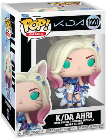 Pop KDA Ahri n°1220 Funko Pop
