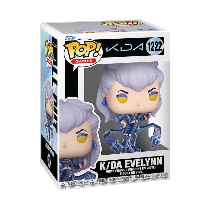 Pop KDA Evelynn n°1222 Funko Pop