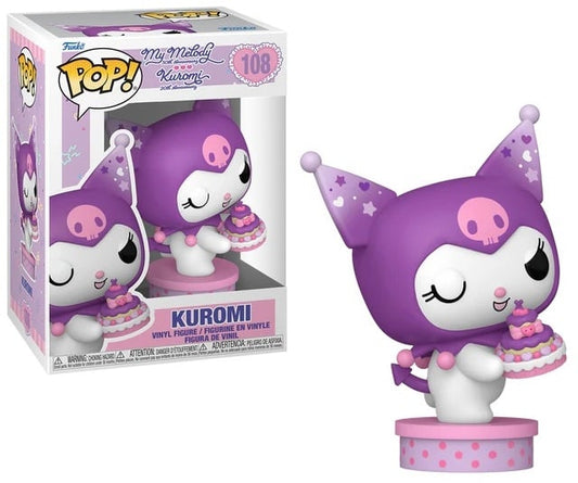 Pop Kuromi avec Cake n°108 Funko Pop