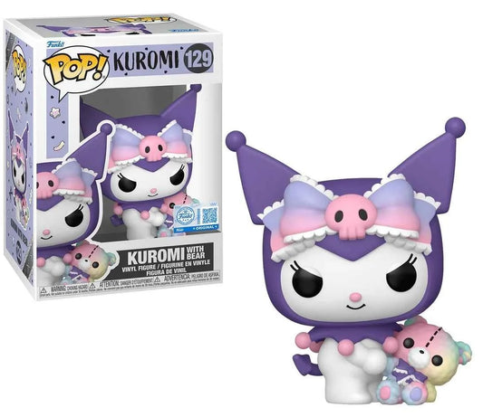 Pop Kuromi avec ours Funko n°129