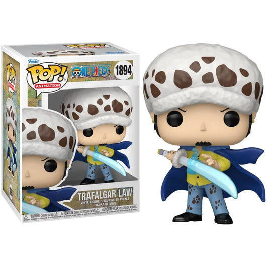Pop Law avec Blue n°1894 One Piece Funko Pop