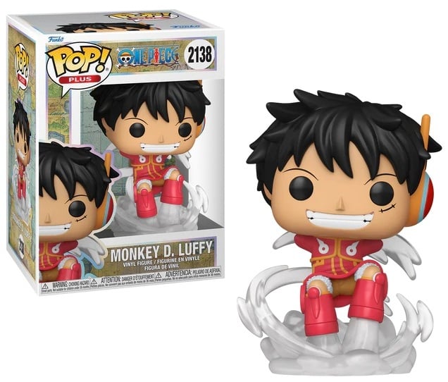 Pop Luffy n°2138 One Piece Funko Pop