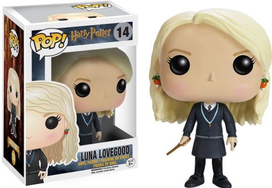 Pop Luna Lovegood Harry Potter n°14 Funko Pop - Rocket
