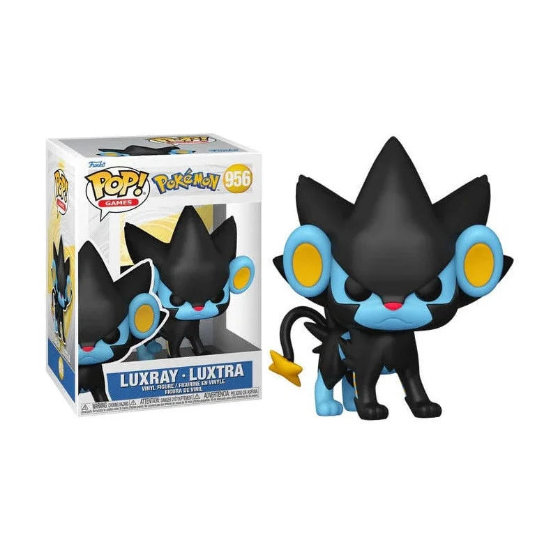 Pop Luxray n°956 Pokemon Funko Pop