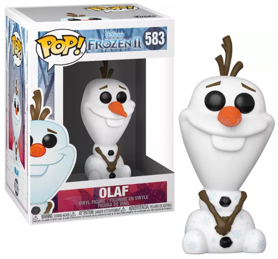 Pop Olaf La Reine des Neiges 2 n°583 Funko Pop