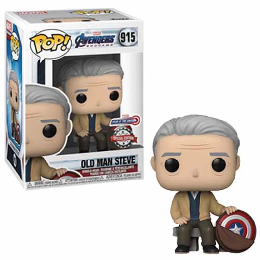 Pop Old Man Steve Avengers n°915 Funko Pop