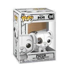 Pop Patch n°1649 Les 101 Dalmatiens Disney Funko Pop