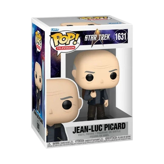 Pop Picard n°1631 Funko Pop Star Trek