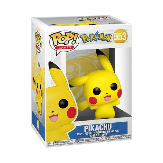 Pop Pikachu n°553 Pokemon Funko Pop