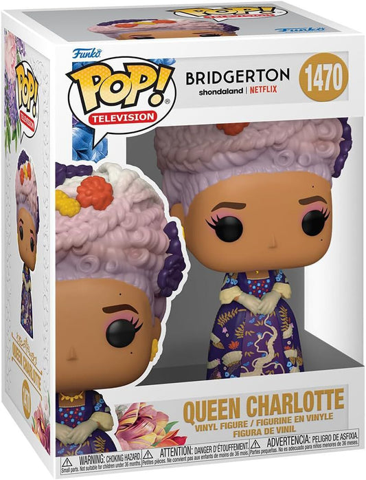 Pop Queen Charlotte Bridgerton n°1470 Funko Pop
