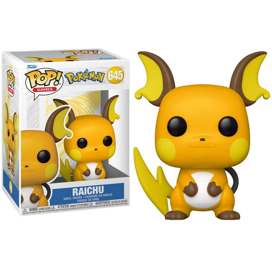Pop Raichu n°645 Pokemon Funko Pop