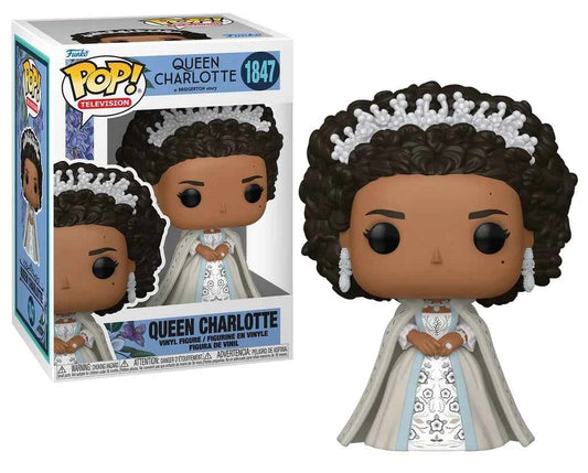 Pop Reine Charlotte n°1847 Funko Pop Chroniques de Bridgerton