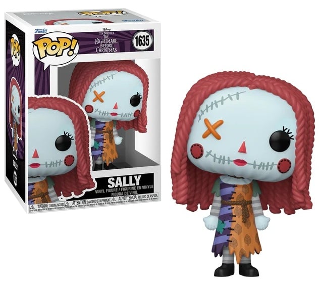 Pop Sally n°1635 L'étrange Noël de M. Jack Funko Pop