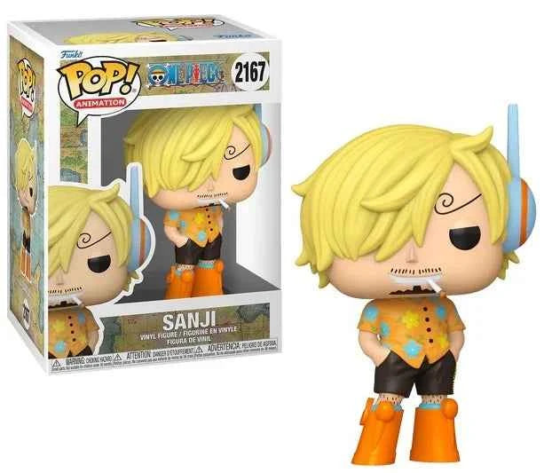 Pop Sanji Egghead One Piece n°2167 Funko Pop