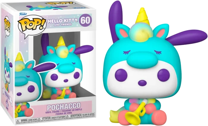 Pop Sanrio N° 60 - Pochacco Funko Pop
