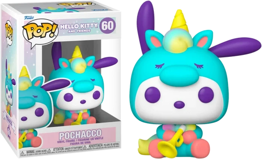 Pop Sanrio N° 60 - Pochacco Funko Pop