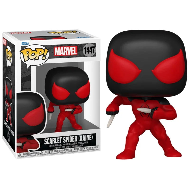 Funko Pop Scarlet Spider Spider man figurine vinyle