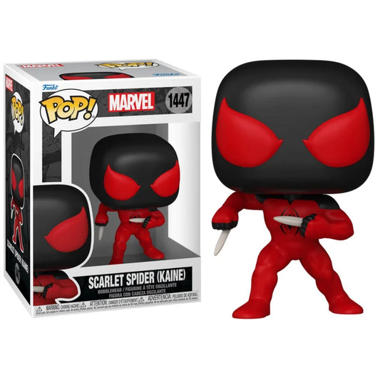Funko Pop Scarlet Spider Spider man figurine vinyle