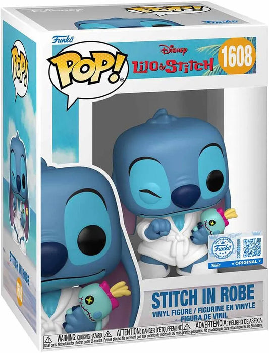 Pop Stitch in Robe n°1608 Disney Lilo et Stitch