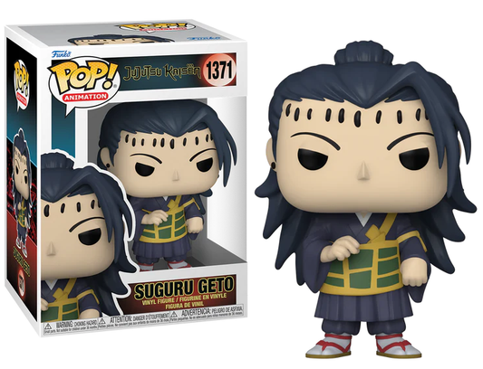 Pop Suguru Geto Jujutsu Kaisen n°1371 Funko Pop