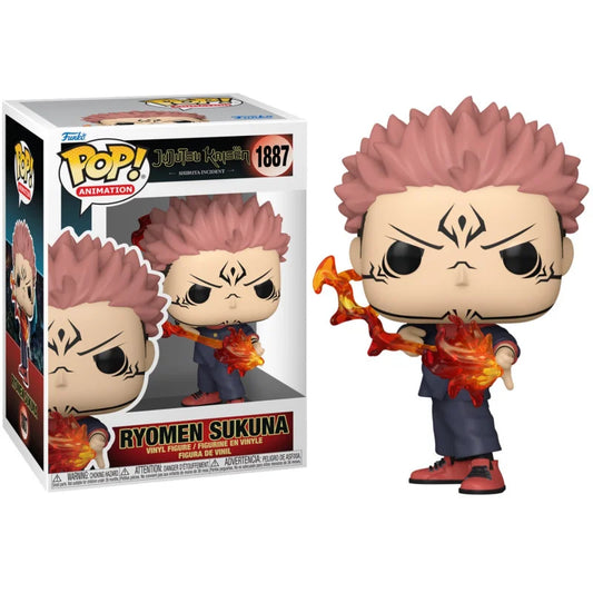 Pop Sukuna n°1887 Jujutsu Kaisen Funko Pop