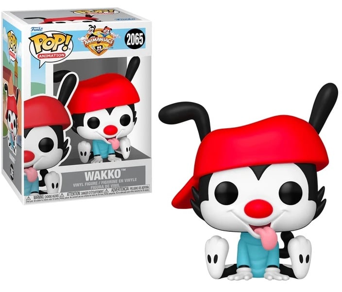 Pop Wakko Animaniacs n°2065 Funko Pop