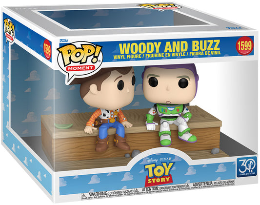 Pop Woody & Andy Toy Story Funko Pop