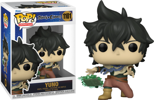 Pop Yuno Black Clover n°1101 Funko Pop