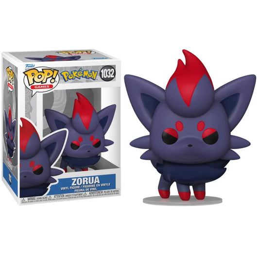 Pop Zorua n°1032 Pokemon Funko Pop