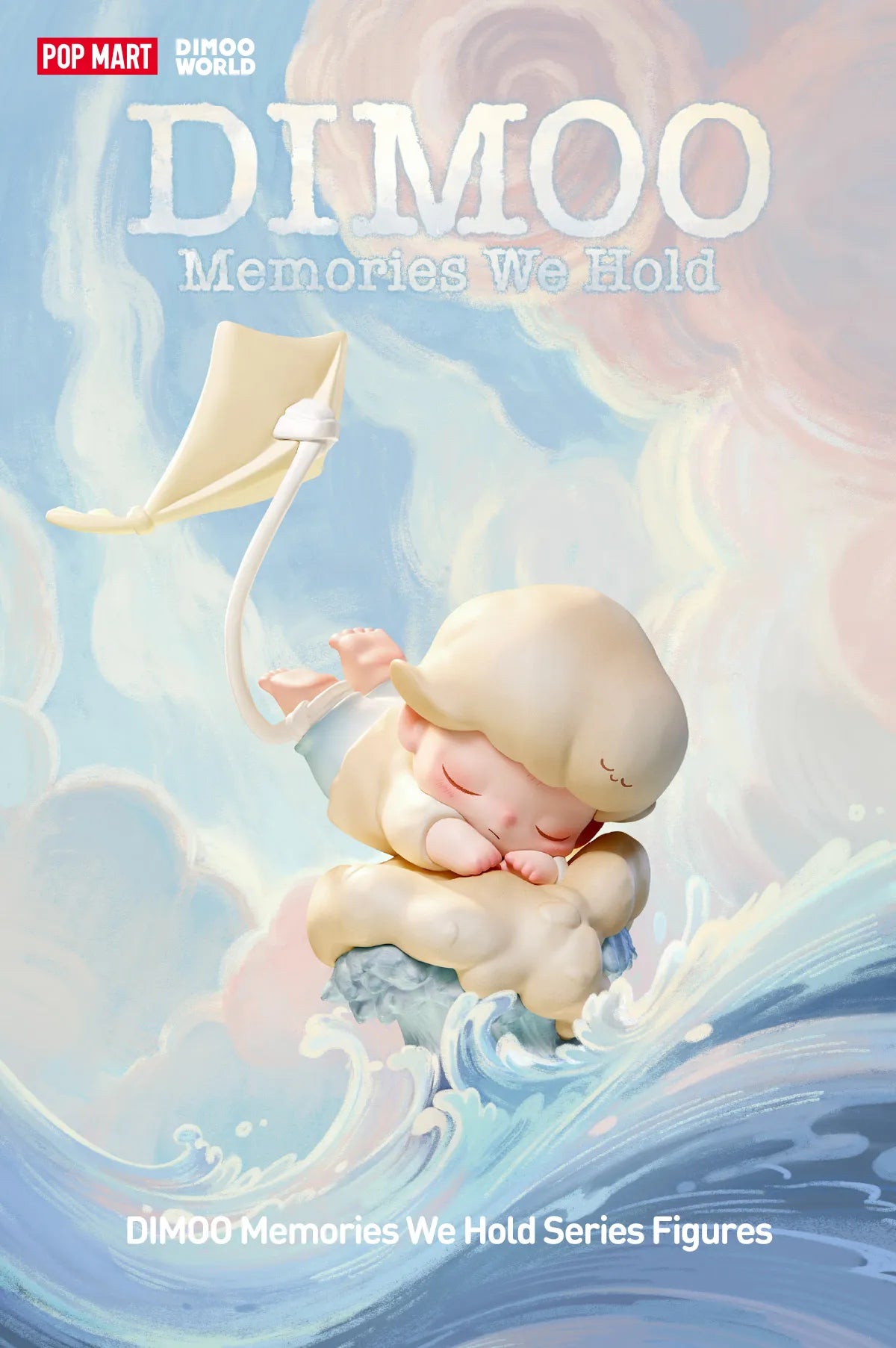 blind box figurine dimoo pop mart memories we hold