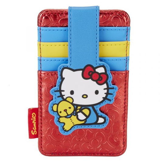 Porte-cartes Hello Kitty 50e anniversaire Loungefly