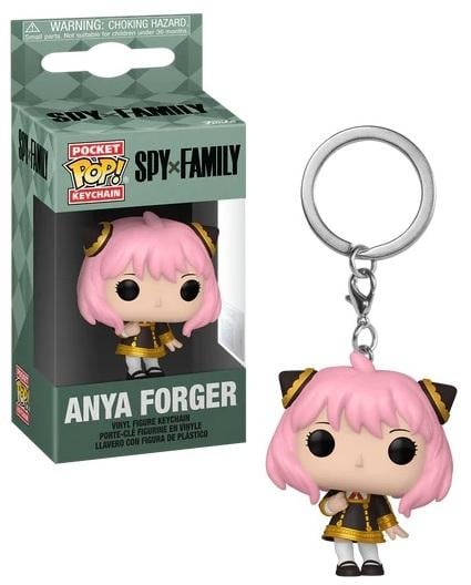 Porte-clé Anya Funko Pop