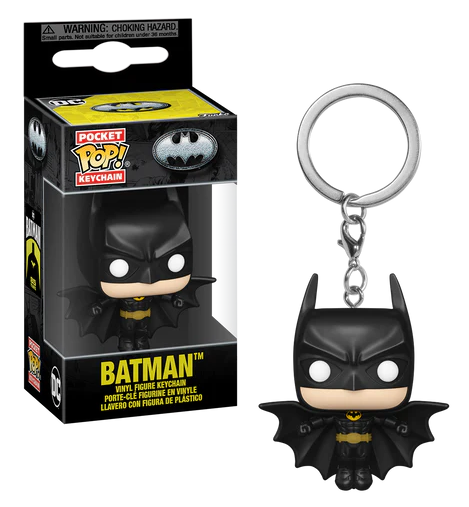 Porte-clé Batman Funko Pop