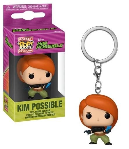 Porte-clé Funko Pop Kim Possible