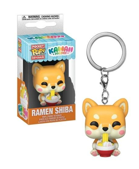Porte-clé Funko pop Ramen shiba