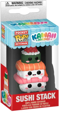 Porte-clé Funko pop Sushi Stack
