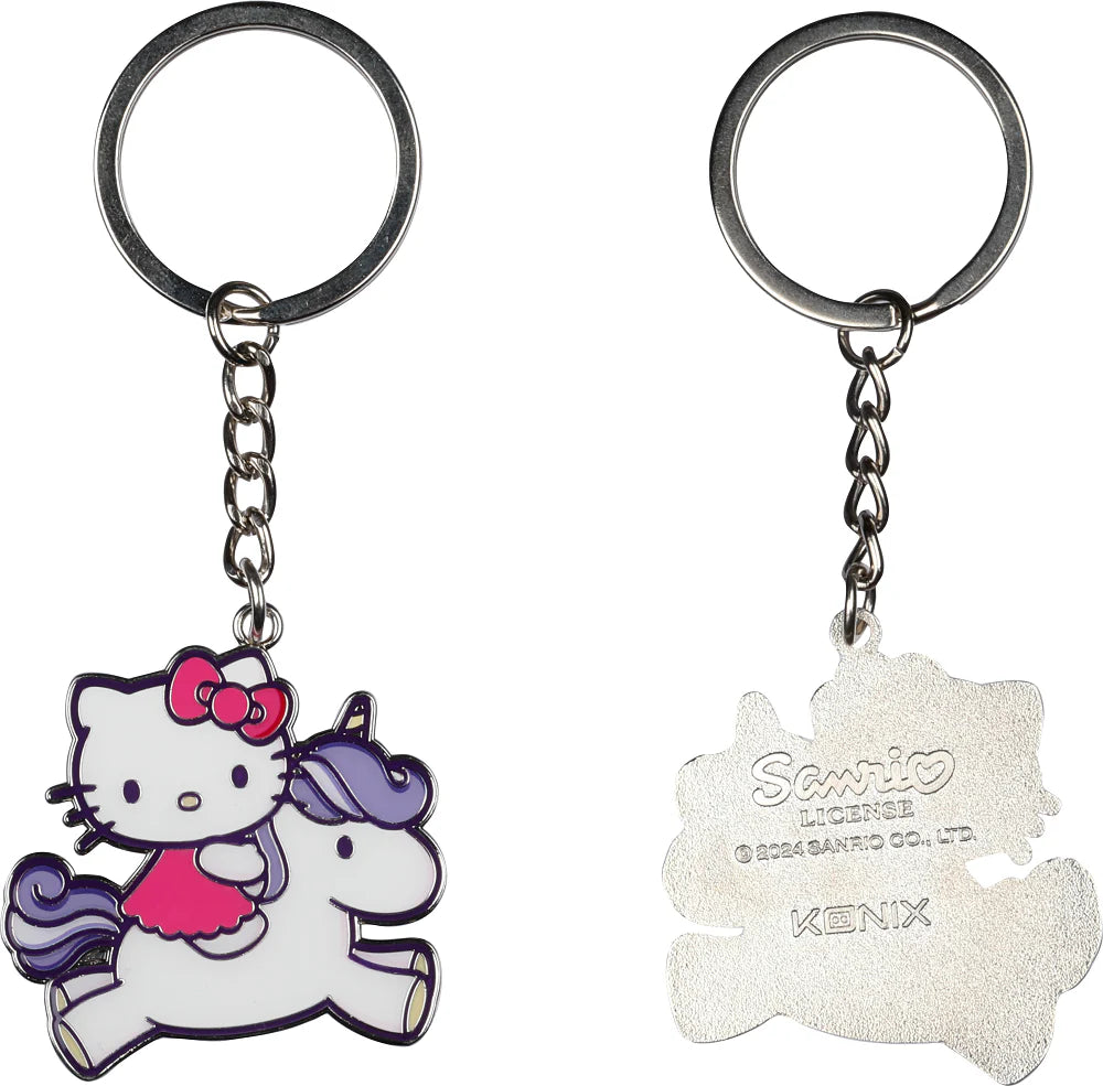 Porte-clé Hello Kitty Licorne