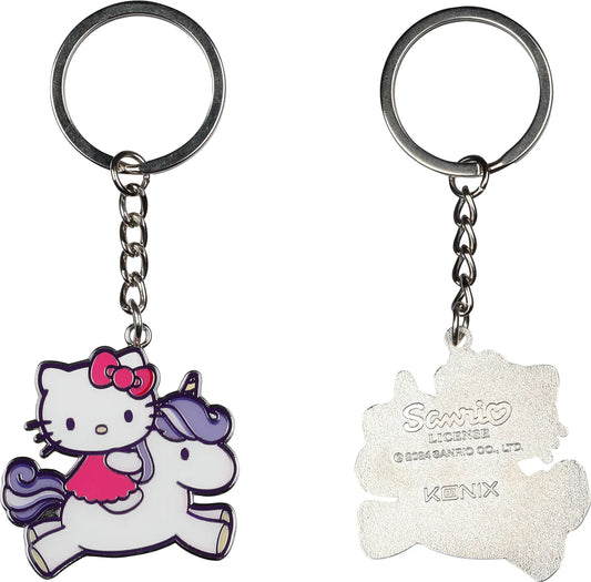 Porte-clé Hello Kitty Licorne
