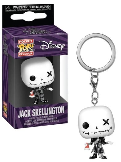 Porte-clé Jack Funko Pop L'étrange Noël de M. Jack