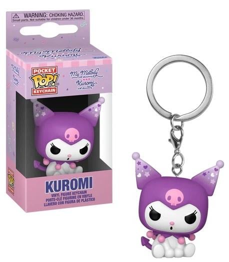 Sanrio Kuromi porte cle