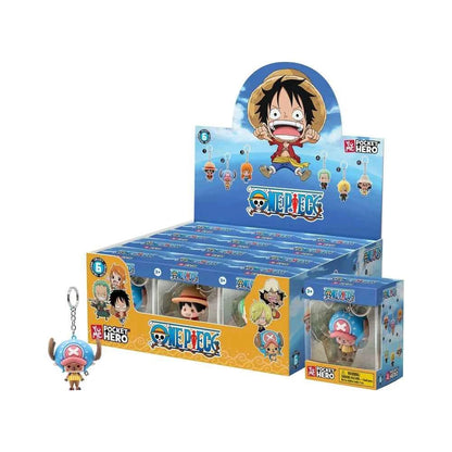 Porte-clé One Piece Pocket Heroes 5,5 cm