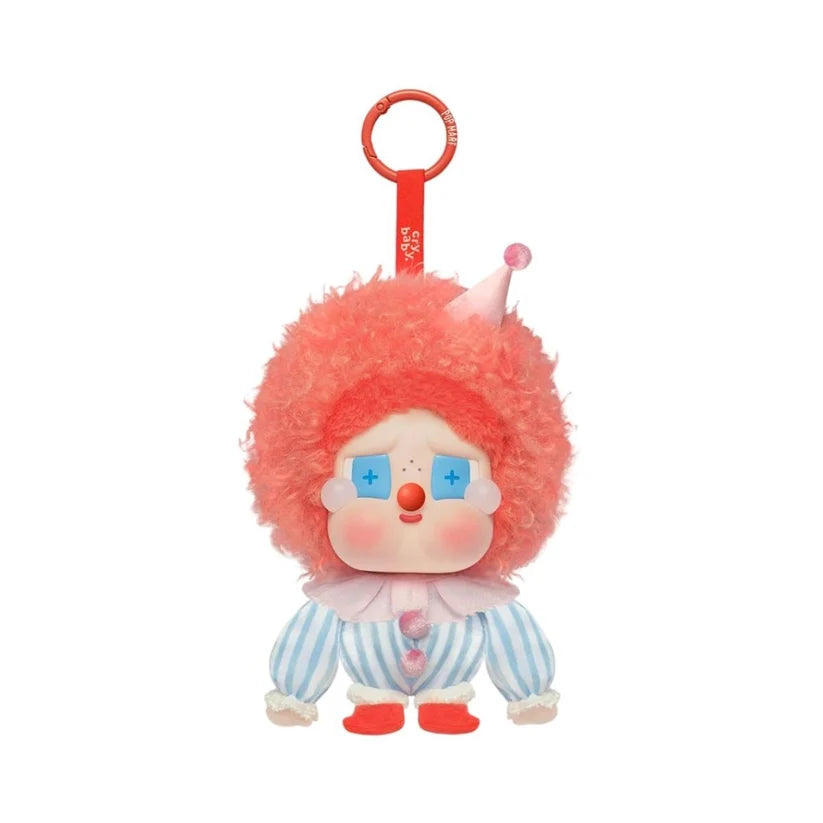 Porte-clé Peluche Why So Serious Pop Mart