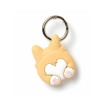 Porte-clé pour Airtag Corgi Legami