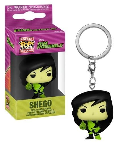 Porte-clé Shego Kim Possible Funko Pop