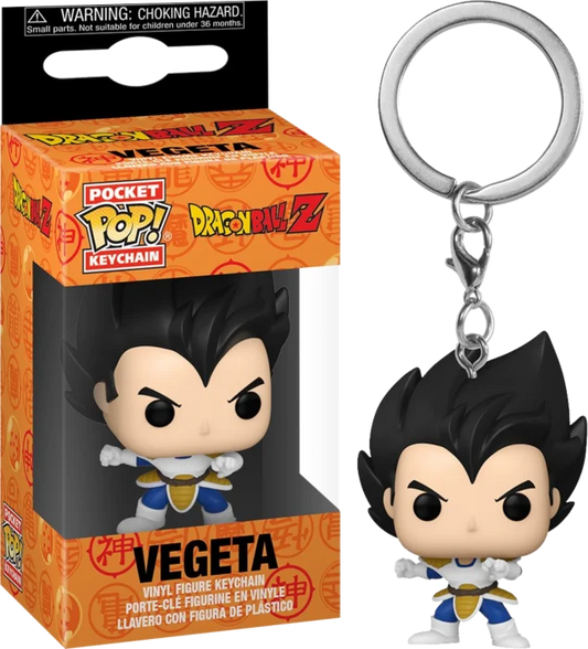 Vegeta Dragon Ball Porte-clé