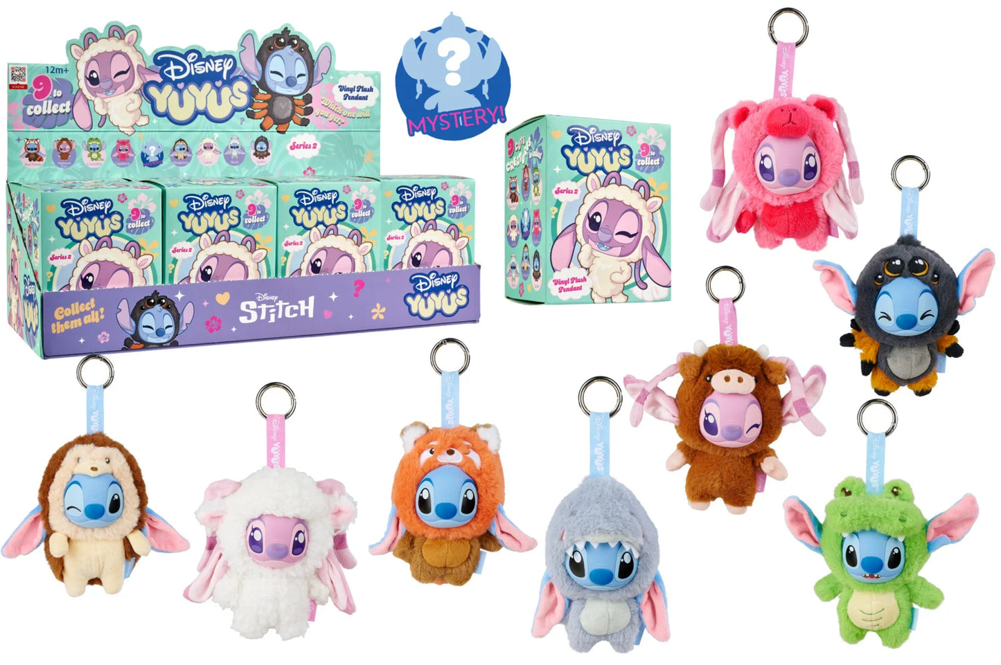 Porte-clé Yuyu Stitch